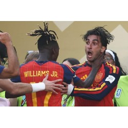 Im Finale der Weltmeisterschaft 2026 erzielten Ferran Torres und Nico Williams das einzige Tor